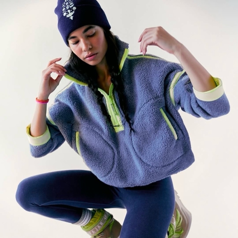 Free People Movement Mountain High Half Zip Fleece!